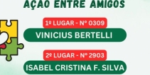 RESULTADO DA AÇÃO ENTRE AMIGOS- SETEMBRO DE 2025