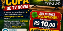 RIFA DA COPA 2026
