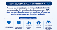 Campanha Agosto pela Inclus&atilde;o